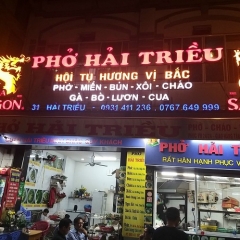 Phở Hải Triều Quán Phở Ngon Quận 1