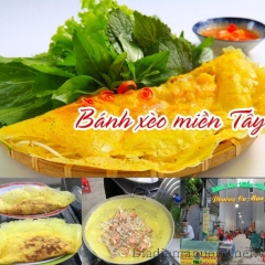 Quán Bánh Xèo Miền Tây Phương Cà Mau Quận 12