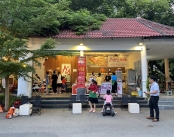 Quán Cafe - Buffet Viên Chiên Công Viên Lê Thị Riêng