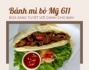 Bánh Mì 611 - Bánh Mì Ngon Đặc Biệt Quận 1 